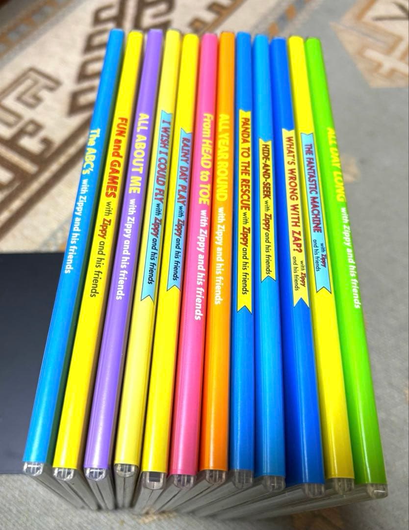 キッズ・ファミリー DWE DVD zippy