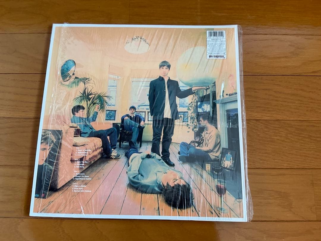 Oasis レコード　3枚セット販売