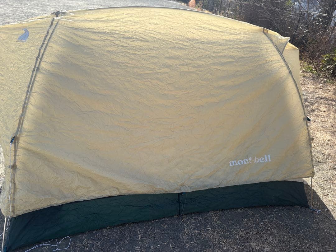 モンベル ムーンライト テント2