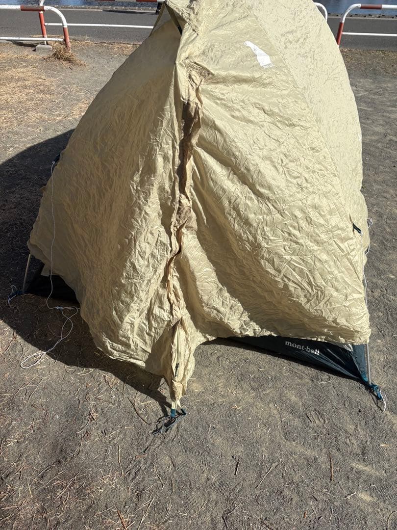 モンベル ムーンライト テント2