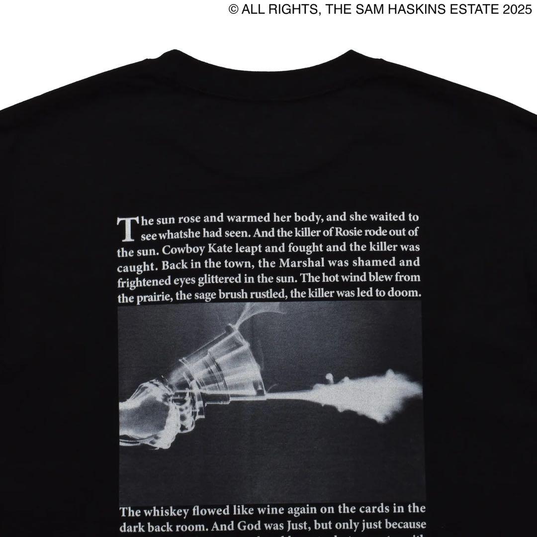 E*A様 MINEDENIM マインデニム Stie-lo Tシャツ ブラック