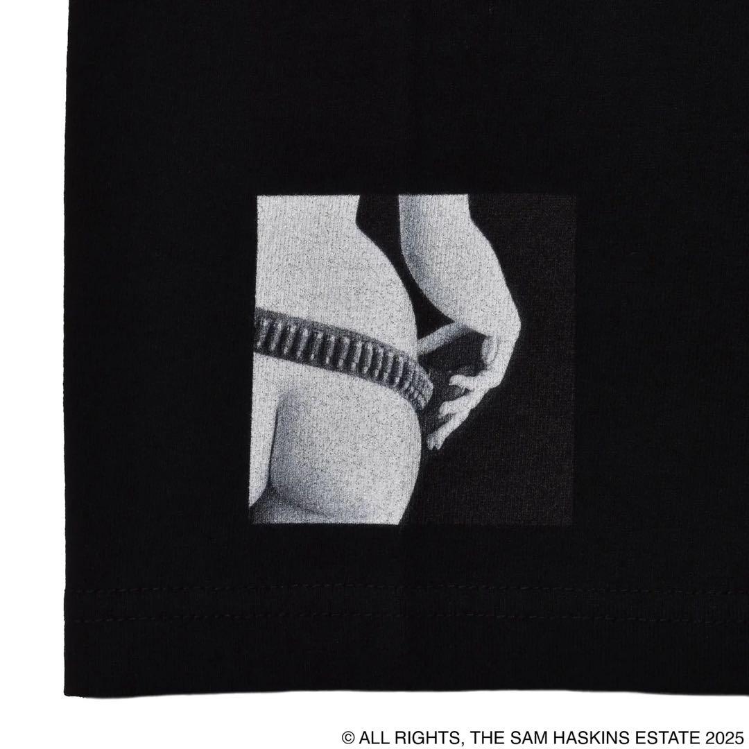 E*A様 MINEDENIM マインデニム Stie-lo Tシャツ ブラック