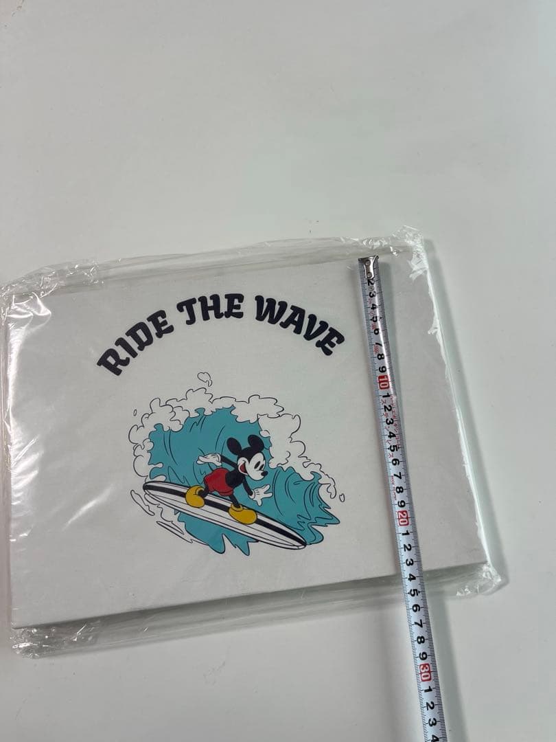 新品 サーフミッキー SURF MICKEY WALL CANVAS ART