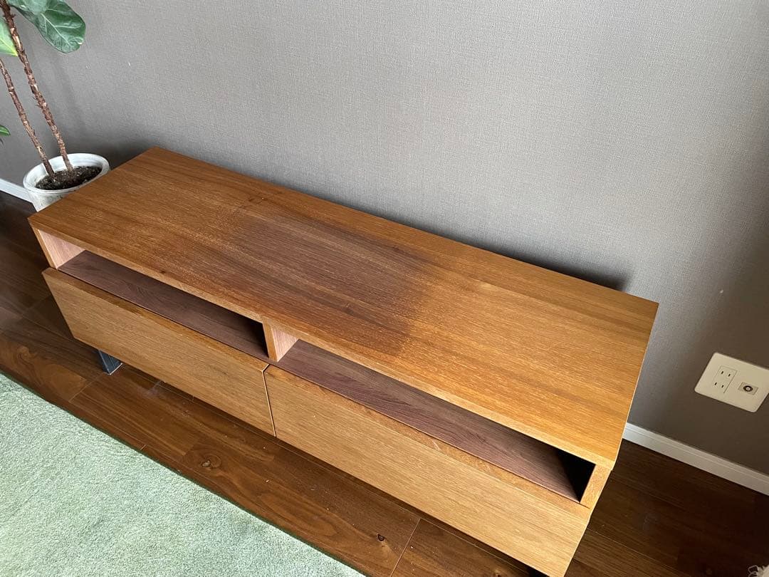 【格安】ウニコ　unico ホクストン　テレビボード　TVボード　W120㎝