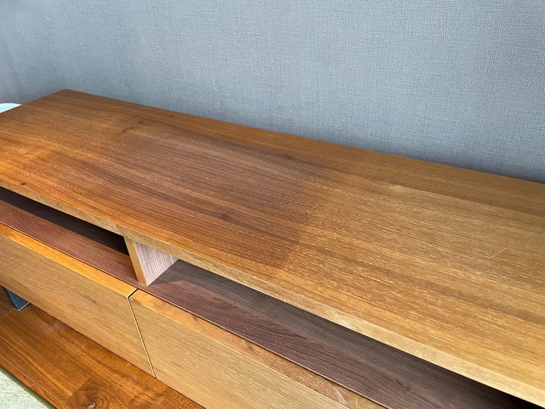 【格安】ウニコ　unico ホクストン　テレビボード　TVボード　W120㎝