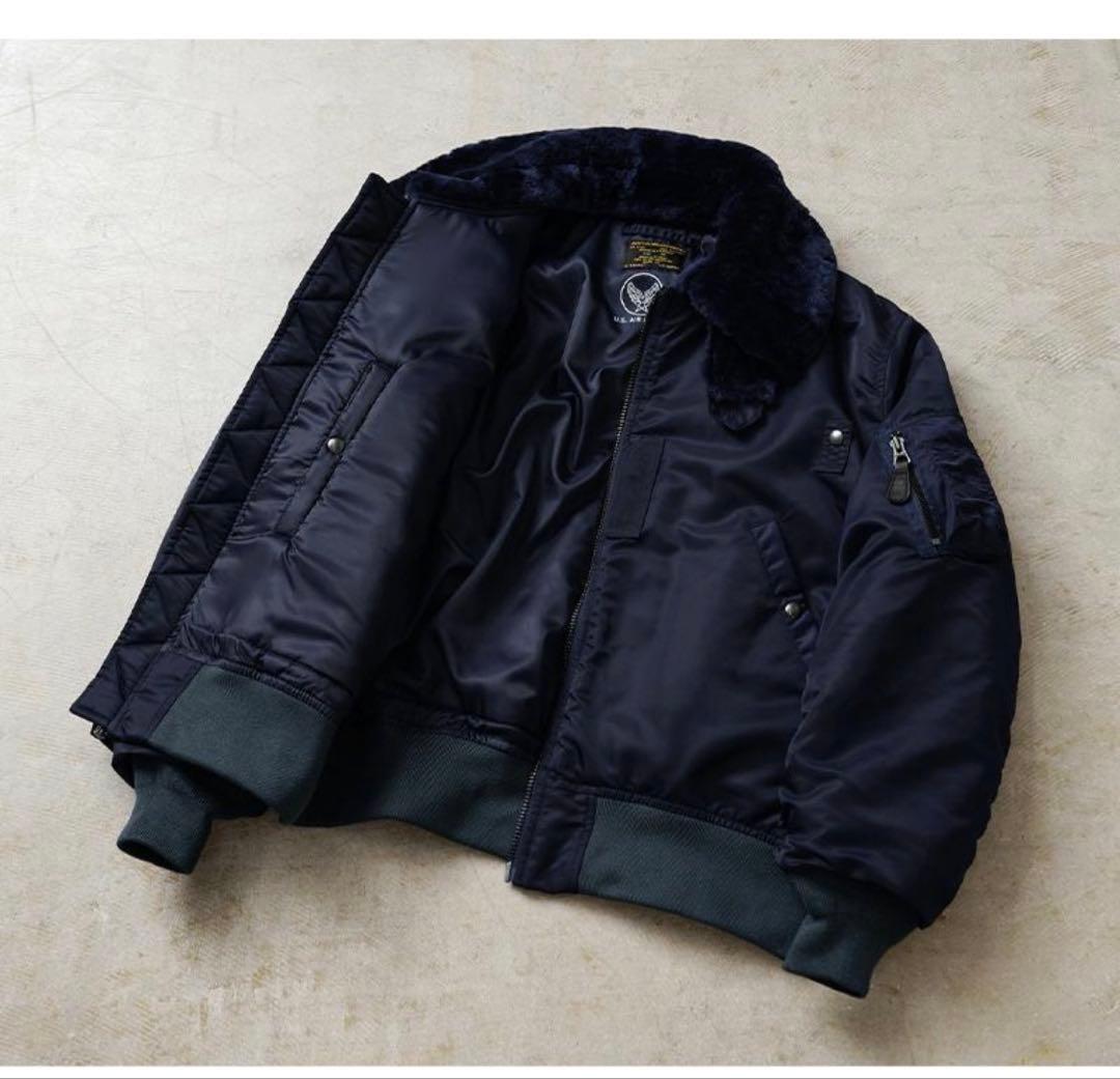 試着のみ 米軍 B-15C フライトジャケット WAIPER.inc WP14