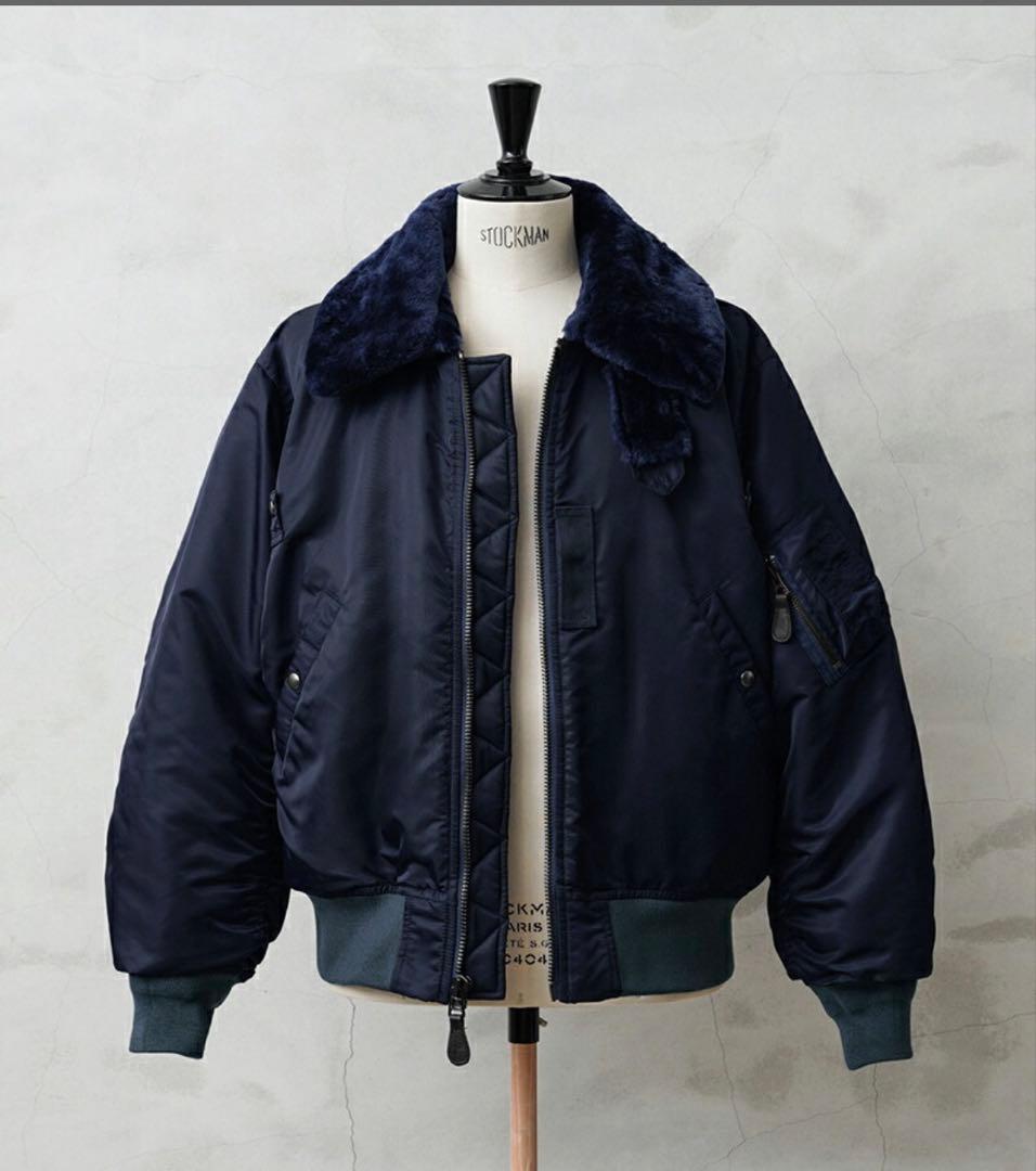 試着のみ 米軍 B-15C フライトジャケット WAIPER.inc WP14