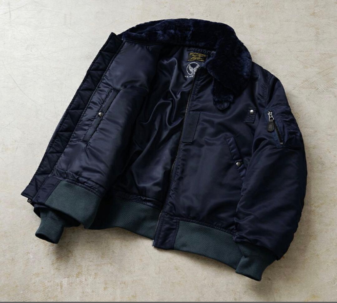 試着のみ 米軍 B-15C フライトジャケット WAIPER.inc WP14