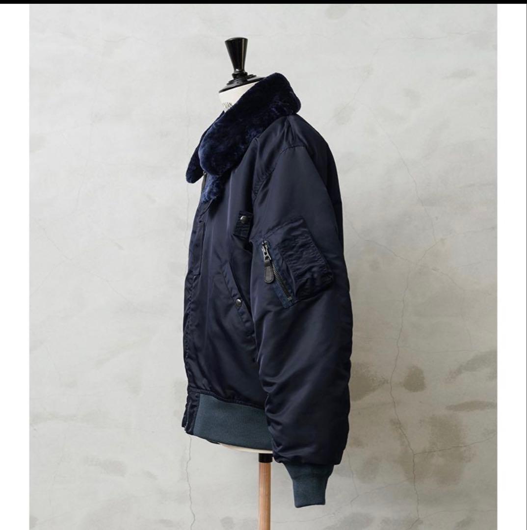 試着のみ 米軍 B-15C フライトジャケット WAIPER.inc WP14