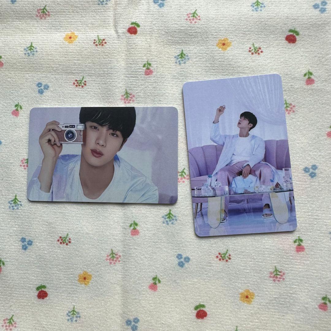 韓国BTS BE 限定 未公開 ラキドロ ジン トレカ2枚