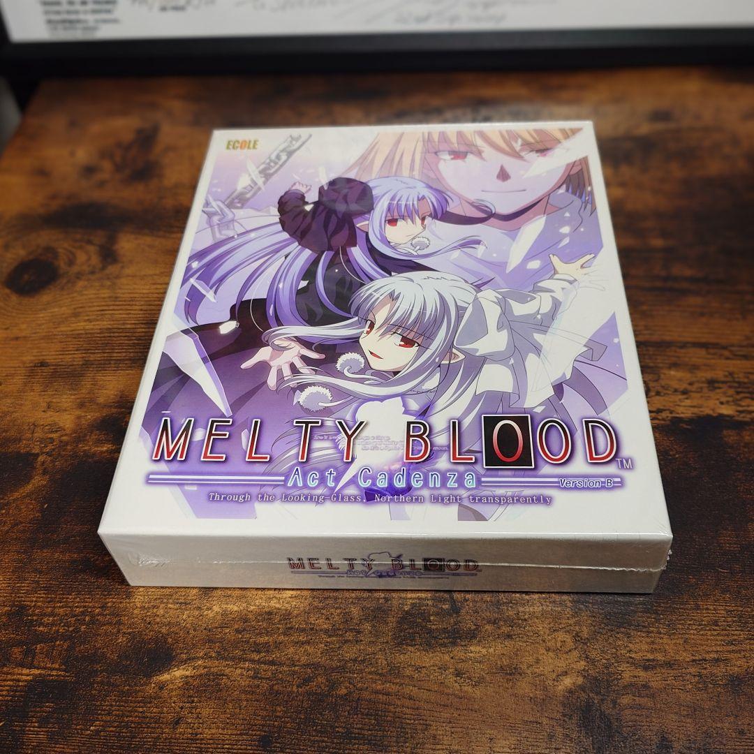 【未開封】MELTY BLOOD Act Cadenza Ver.B[初回版]