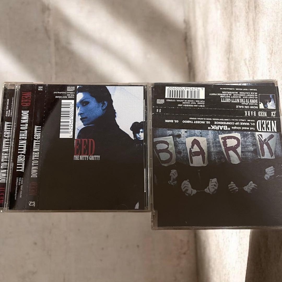 NEED CD2枚セット　デモテープ