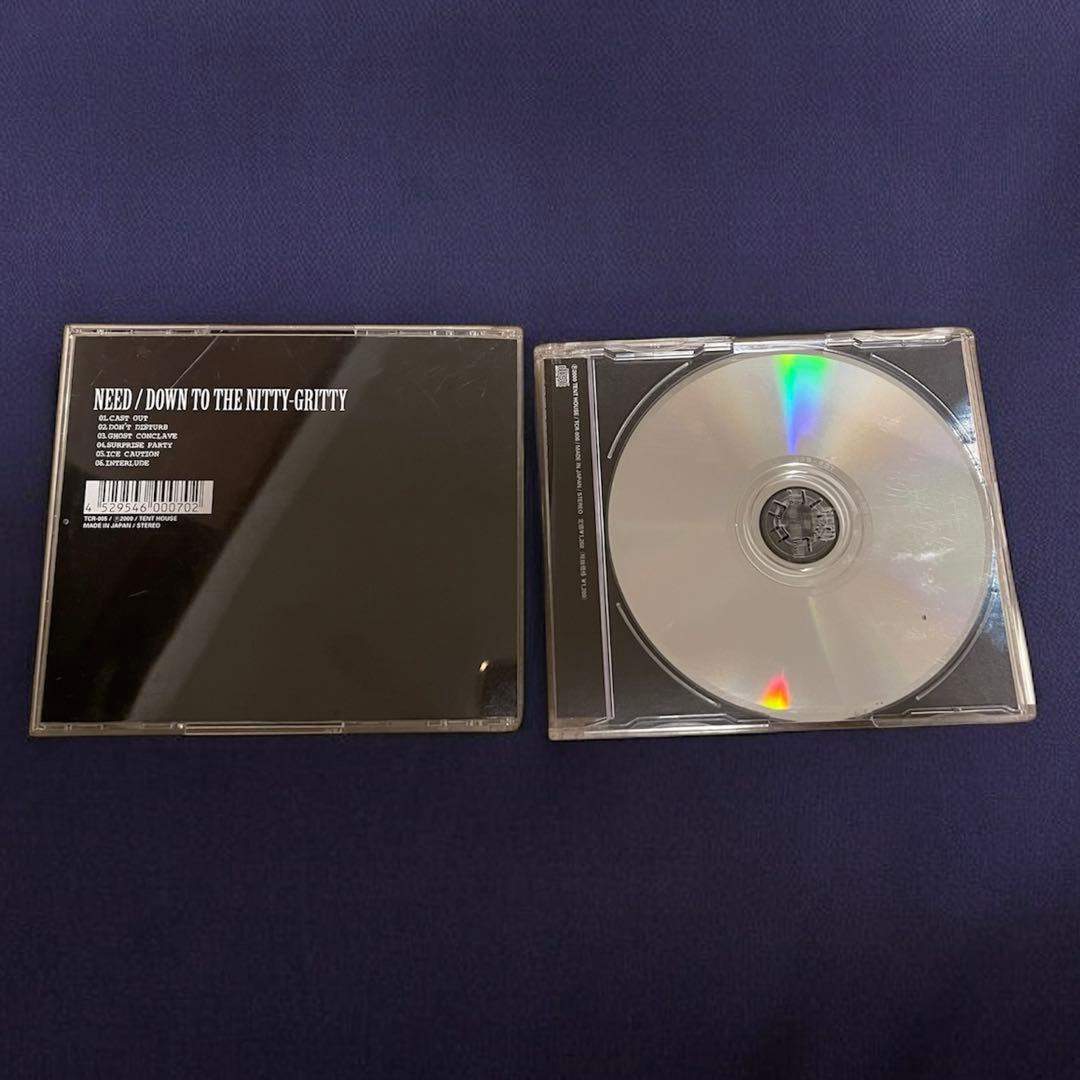 NEED CD2枚セット　デモテープ