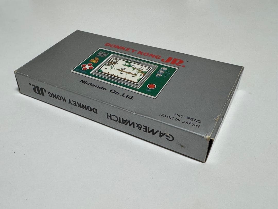 Nintendo DONKEY KONG JR. ゲーム&ウォッチ