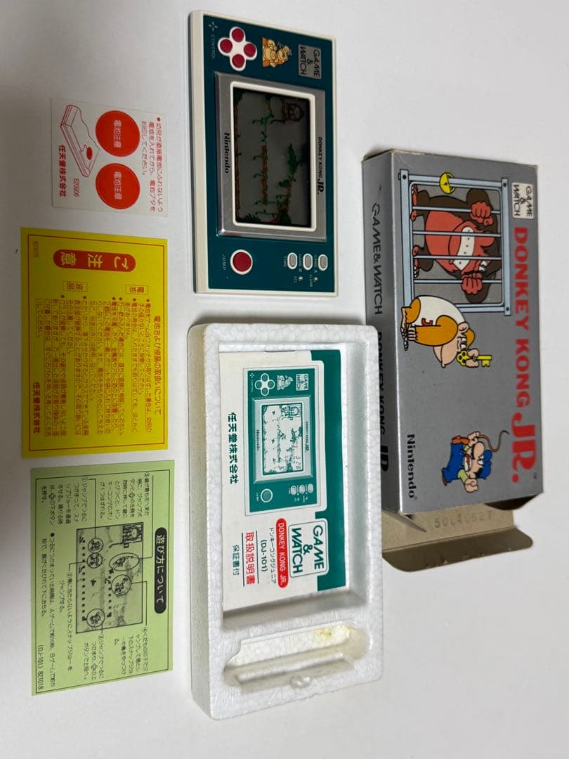 Nintendo DONKEY KONG JR. ゲーム&ウォッチ
