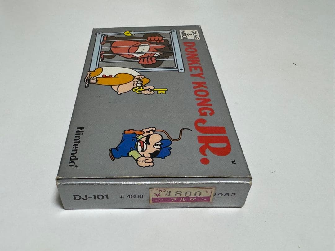 Nintendo DONKEY KONG JR. ゲーム&ウォッチ