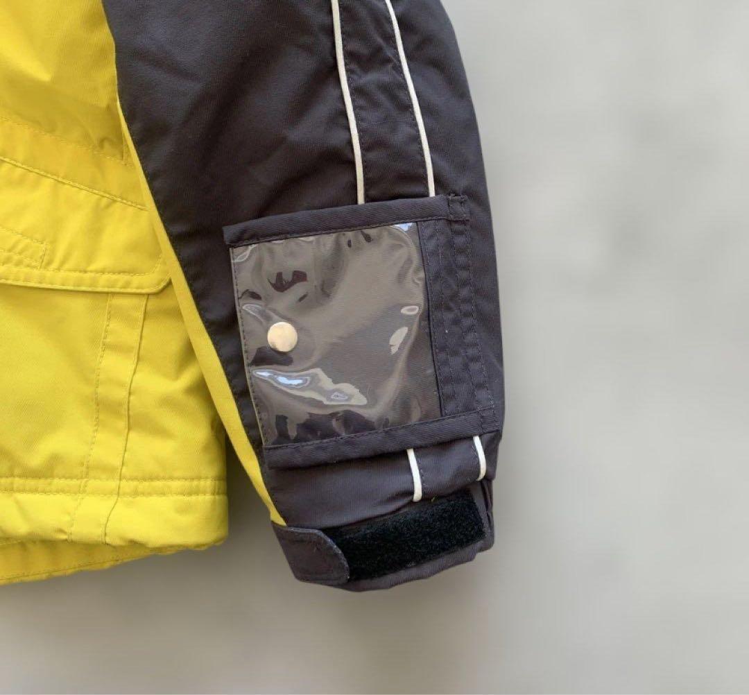 極美品✨デサント　DESCENTE フード付きスキーウェア140 スノボー