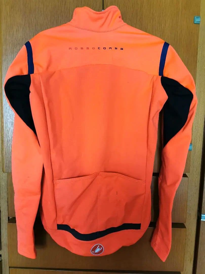 CASTELLI レディース サイクリングジャケット