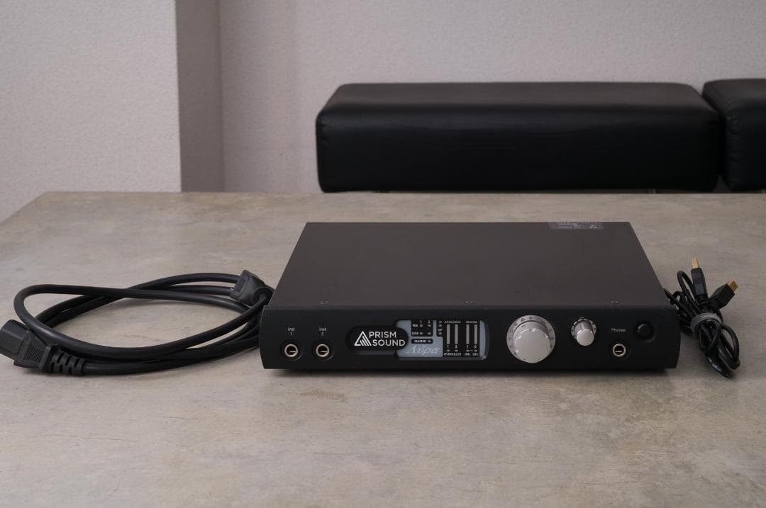 Prism Sound Lyra2 オーディオインターフェイス