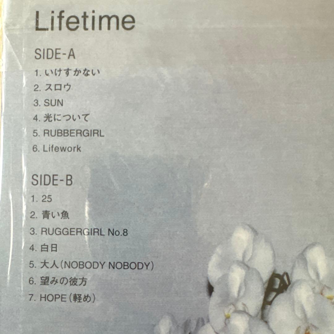 値下げ　GRAPEVINE LIFE TIME レコード
