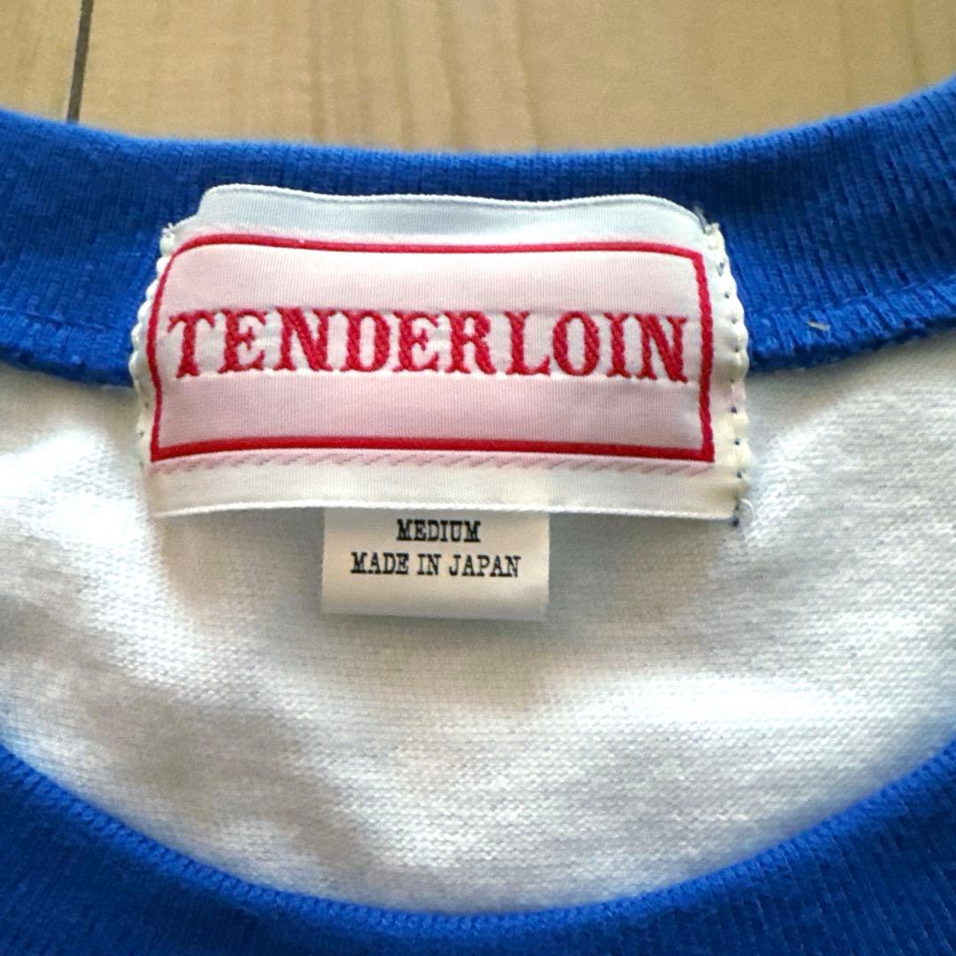 TENDERLOIN 七分ロンT Mサイズ