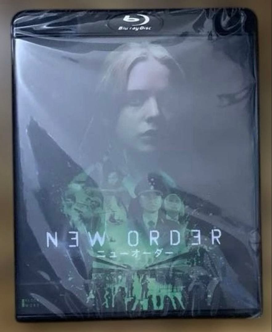 【未開封】ニューオーダー Blu-ray&DVD〈2枚組〉廃盤