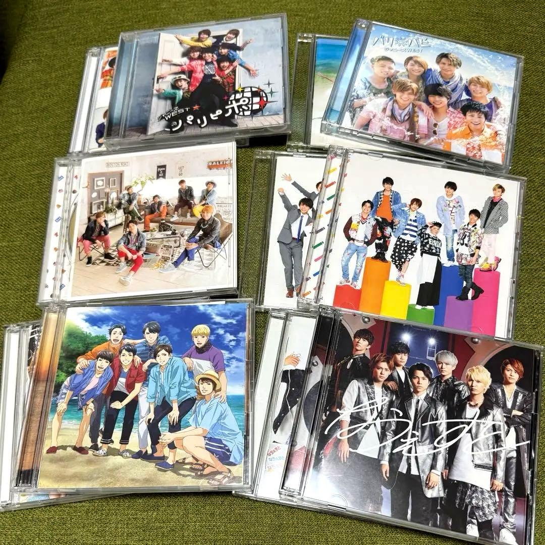 【初売セール】WEST ７７枚＋特典 まとめ売り