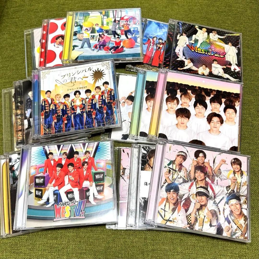 【初売セール】WEST ７７枚＋特典 まとめ売り