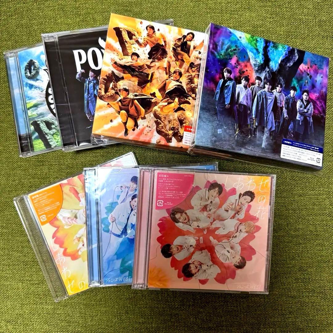 【初売セール】WEST ７７枚＋特典 まとめ売り