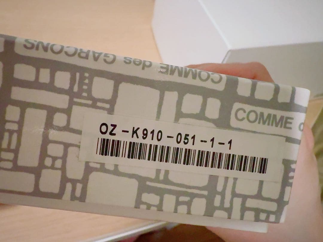 コムコム　長財布