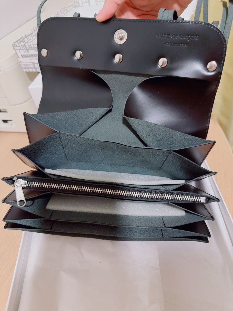 コムコム　長財布