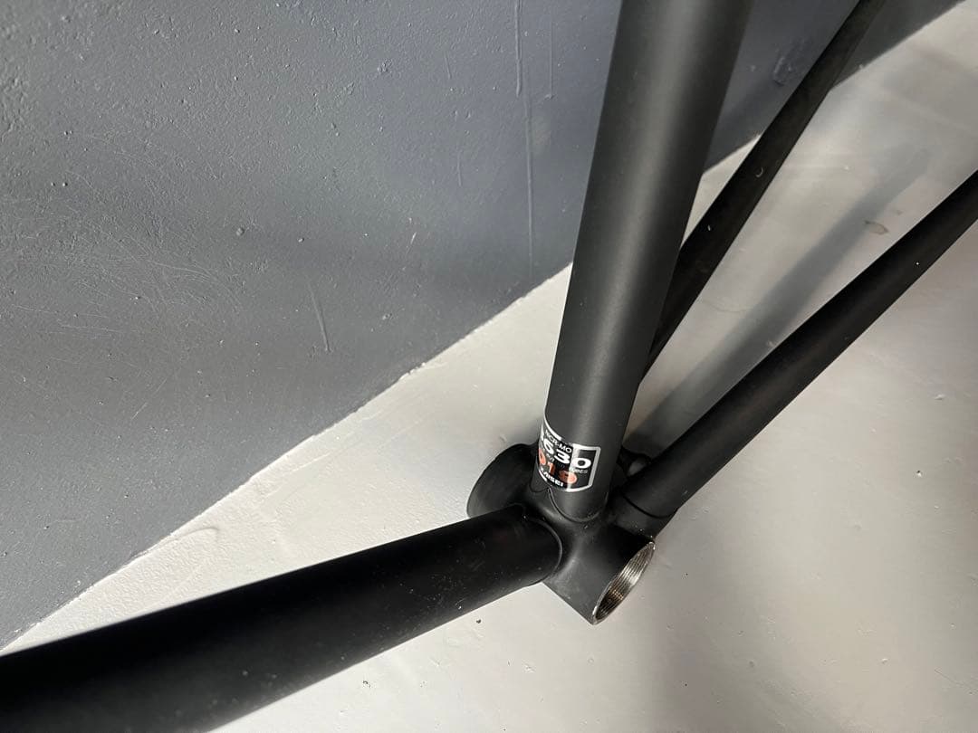 BRIDGESTONE ブリヂストン ピスト フレーム 競輪 njs