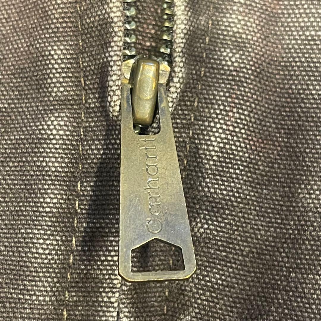 Carhartt　カーハート　ヴィンテージ　茶色　ブラウン　M USA ベスト