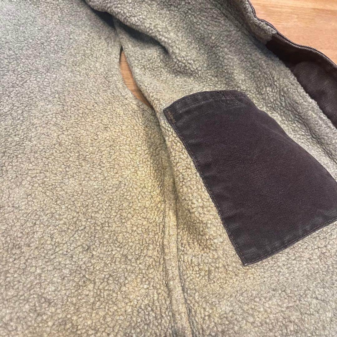 Carhartt　カーハート　ヴィンテージ　茶色　ブラウン　M USA ベスト