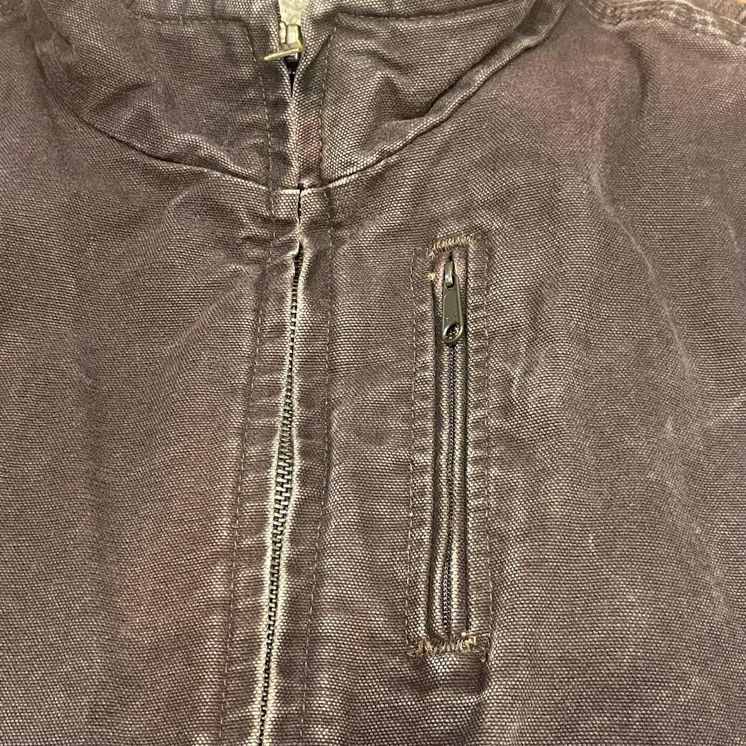 Carhartt　カーハート　ヴィンテージ　茶色　ブラウン　M USA ベスト