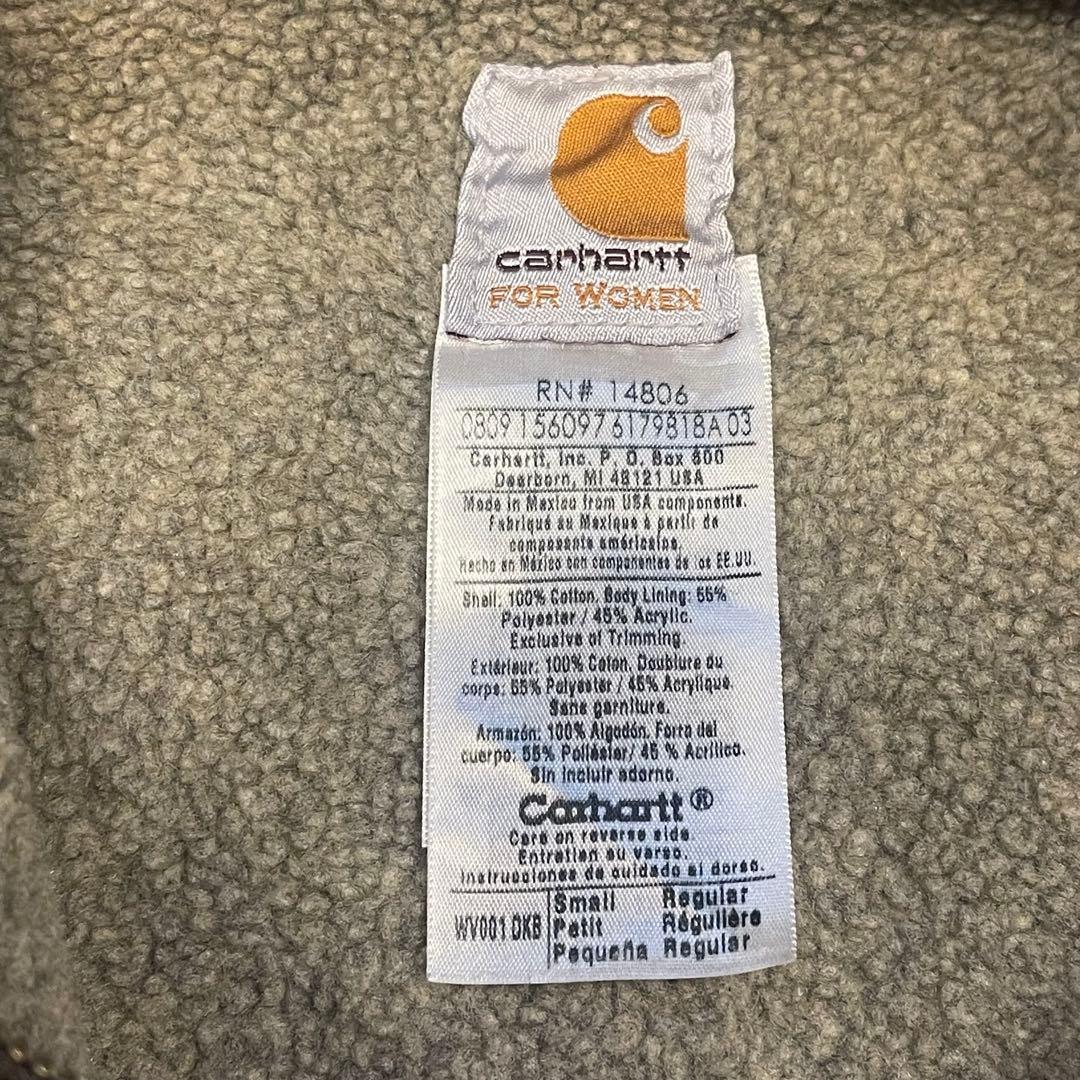 Carhartt　カーハート　ヴィンテージ　茶色　ブラウン　M USA ベスト