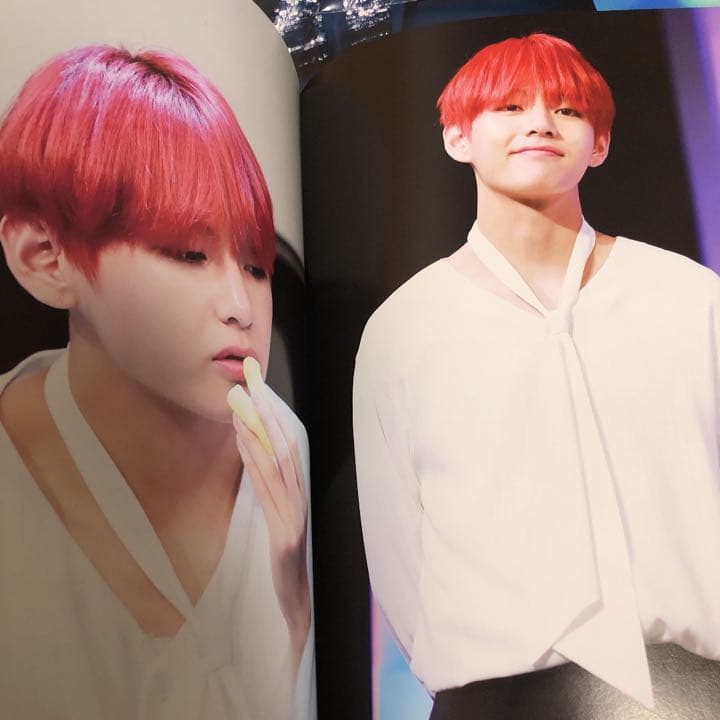 BTS テテ テヒョン 写真集 フォトブック　マスター