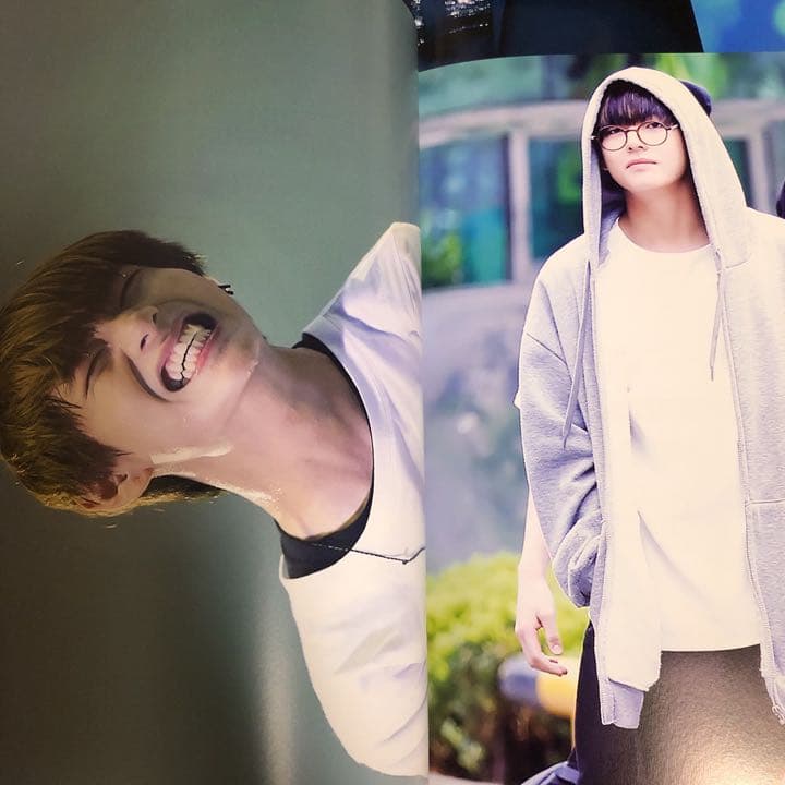 BTS テテ テヒョン 写真集 フォトブック　マスター