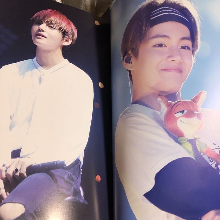 BTS テテ テヒョン 写真集 フォトブック　マスター