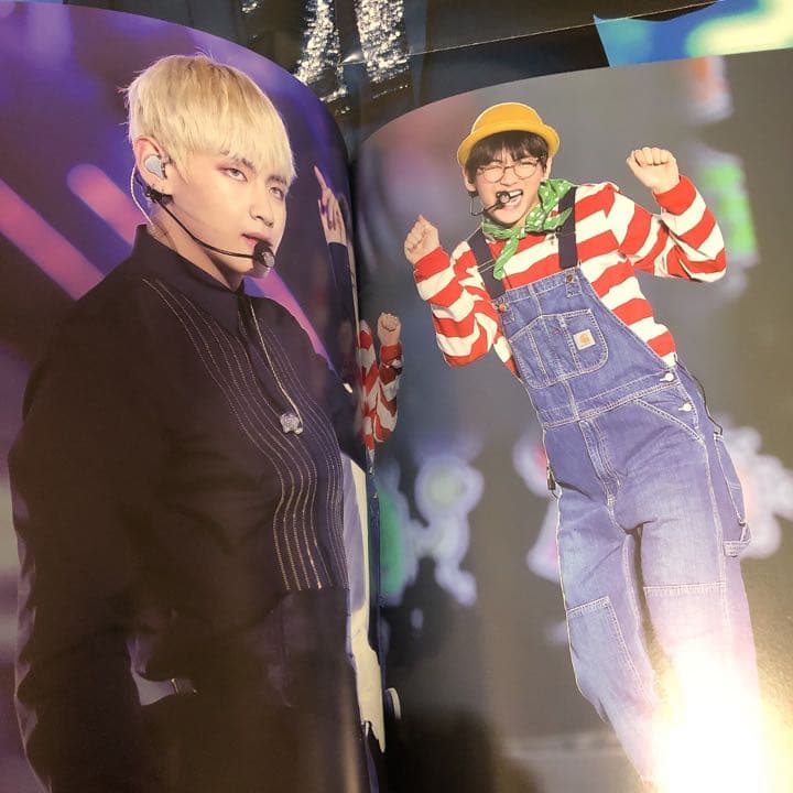 BTS テテ テヒョン 写真集 フォトブック　マスター