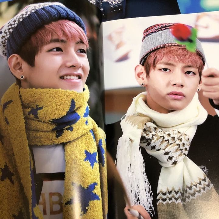 BTS テテ テヒョン 写真集 フォトブック　マスター