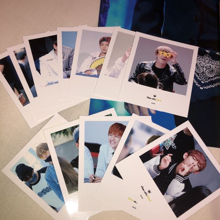 BTS テテ テヒョン 写真集 フォトブック　マスター