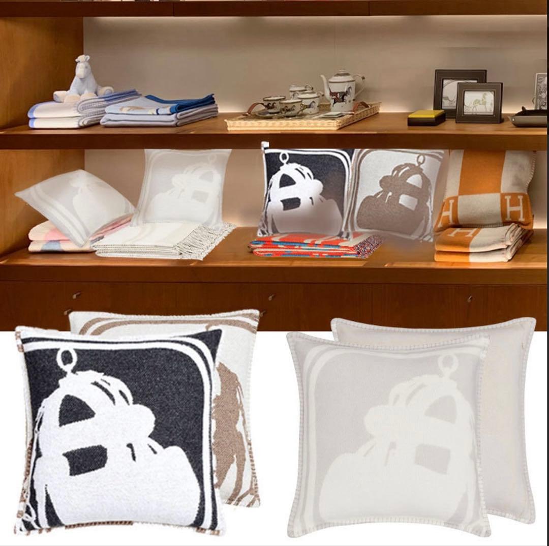 エルメス　プレード　クッション　セット　ブリッドドゥガラ　新品未使用