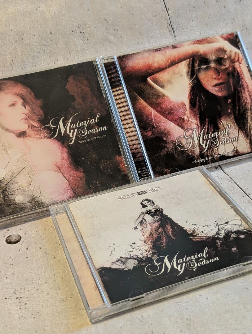 3枚セット【My Material Season】2nd/3rd/3rdEP