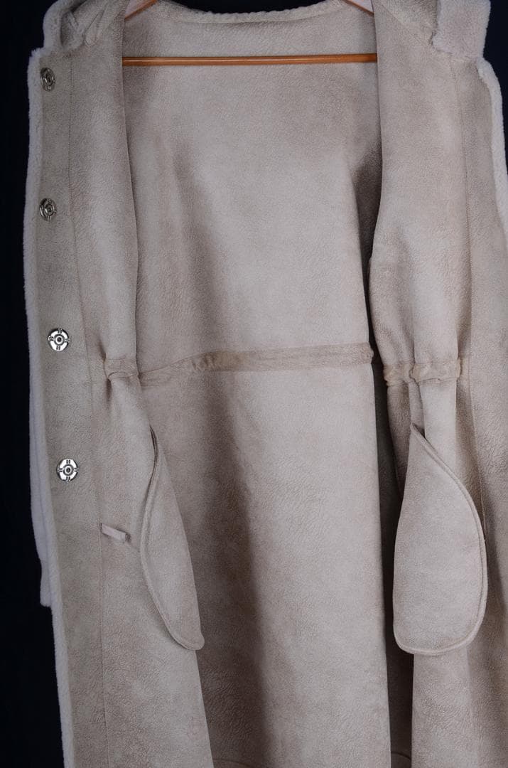 新品限定 レディース 新品限定★最高級★羊毛ロングコート 毛皮、ファー