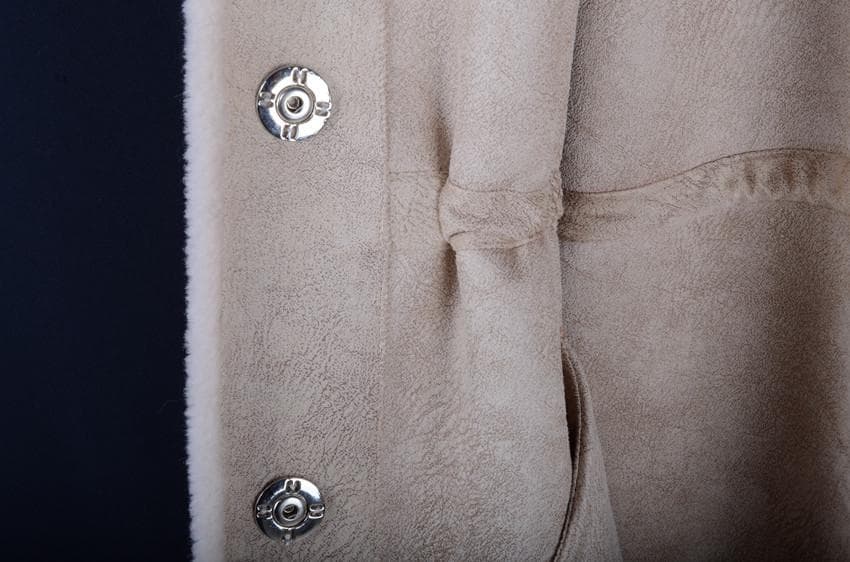 新品限定 レディース 新品限定★最高級★羊毛ロングコート 毛皮、ファー