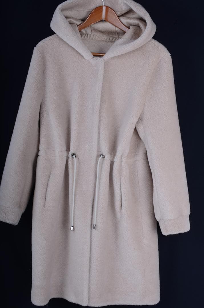 新品限定 レディース 新品限定★最高級★羊毛ロングコート 毛皮、ファー