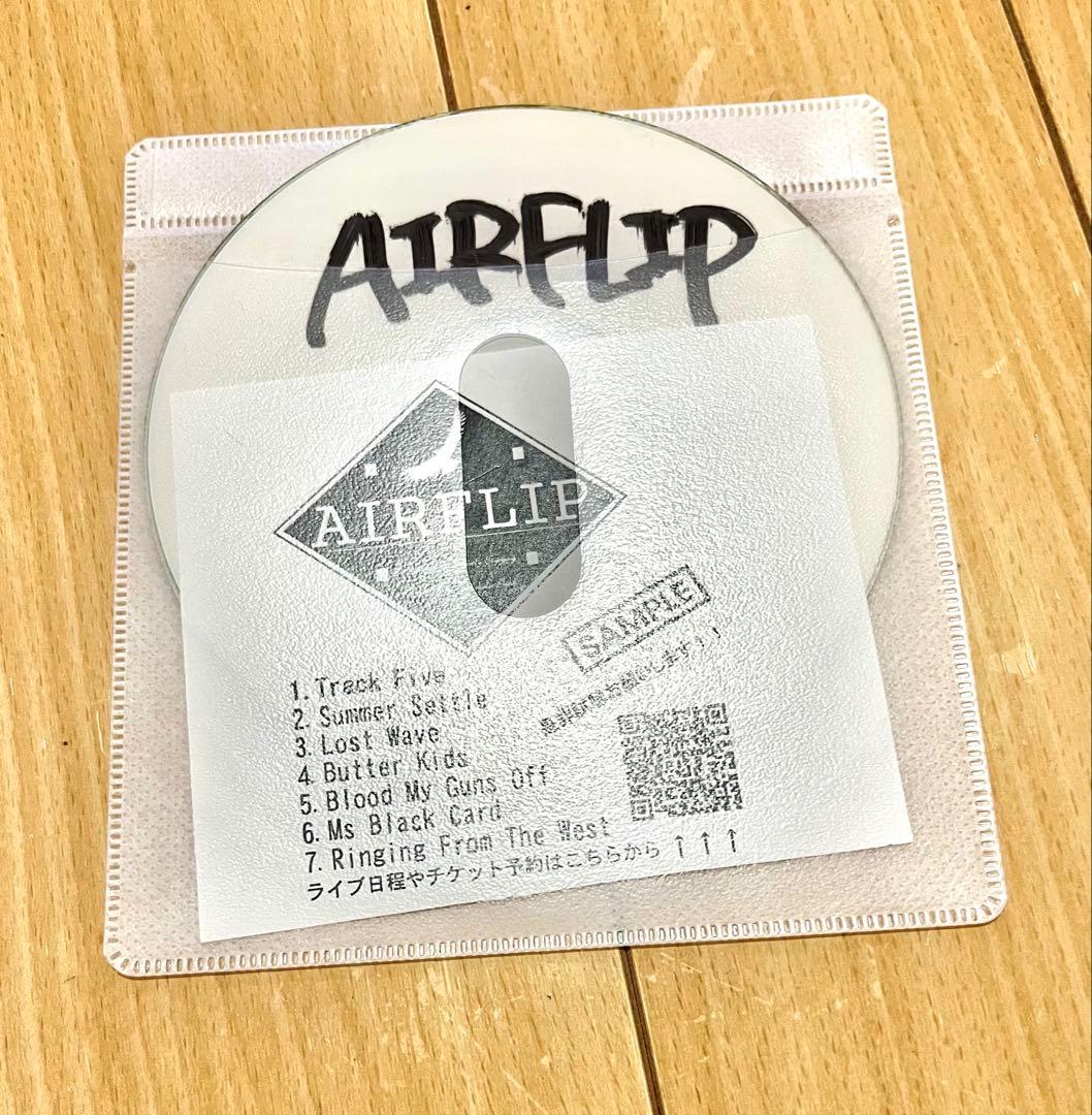 AIRFLIP 配布　サンプル　CD レア