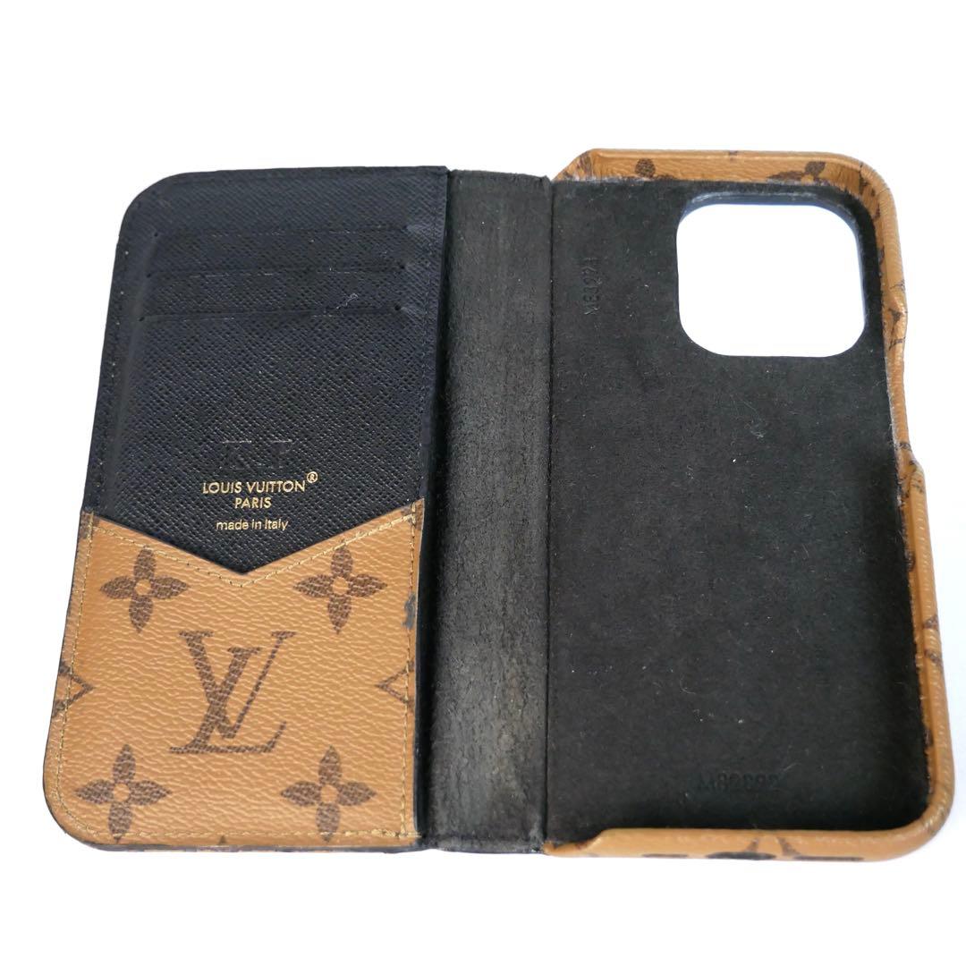 ✨美品✨ルイヴィトン モノグラム リバース フォリオ iPhone14Pro