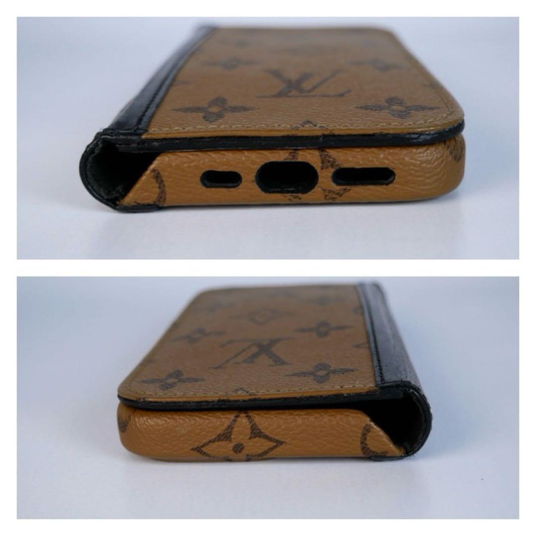 ✨美品✨ルイヴィトン モノグラム リバース フォリオ iPhone14Pro